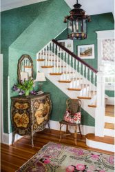 Papéis de parede verdes: mais de 200 fotos de design para o seu interior. Que papéis de parede são adequados para paredes no quarto, cozinha, sala de estar?