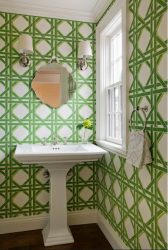 Papéis de parede verdes: mais de 200 fotos de design para o seu interior. Que papéis de parede são adequados para paredes no quarto, cozinha, sala de estar?