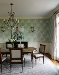 Papéis de parede verdes: mais de 200 fotos de design para o seu interior. Que papéis de parede são adequados para paredes no quarto, cozinha, sala de estar?