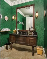 Papéis de parede verdes: mais de 200 fotos de design para o seu interior. Que papéis de parede são adequados para paredes no quarto, cozinha, sala de estar?