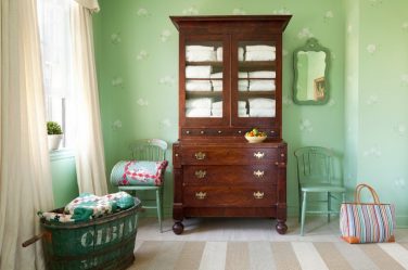 Papéis de parede verdes: mais de 200 fotos de design para o seu interior. Que papéis de parede são adequados para paredes no quarto, cozinha, sala de estar?