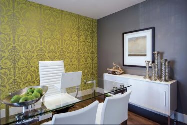 Papéis de parede verdes: mais de 200 fotos de design para o seu interior. Que papéis de parede são adequados para paredes no quarto, cozinha, sala de estar?