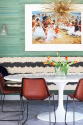 Papéis de parede verdes: mais de 200 fotos de design para o seu interior. Que papéis de parede são adequados para paredes no quarto, cozinha, sala de estar?