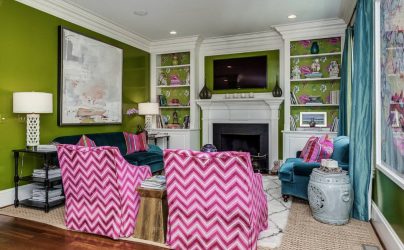 Papéis de parede verdes: mais de 200 fotos de design para o seu interior. Que papéis de parede são adequados para paredes no quarto, cozinha, sala de estar?
