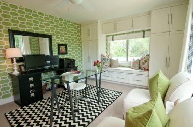 Papéis de parede verdes: mais de 200 fotos de design para o seu interior. Que papéis de parede são adequados para paredes no quarto, cozinha, sala de estar?