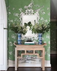 Papéis de parede verdes: mais de 200 fotos de design para o seu interior. Que papéis de parede são adequados para paredes no quarto, cozinha, sala de estar?