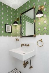 Papéis de parede verdes: mais de 200 fotos de design para o seu interior. Que papéis de parede são adequados para paredes no quarto, cozinha, sala de estar?