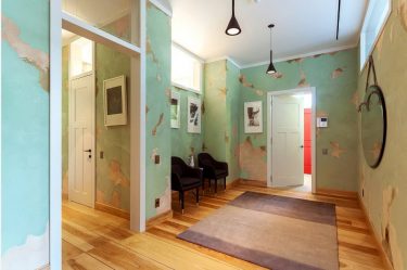 Papéis de parede verdes: mais de 200 fotos de design para o seu interior. Que papéis de parede são adequados para paredes no quarto, cozinha, sala de estar?