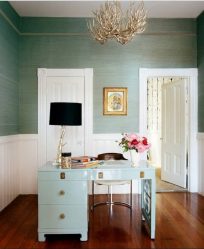 Papéis de parede verdes: mais de 200 fotos de design para o seu interior. Que papéis de parede são adequados para paredes no quarto, cozinha, sala de estar?