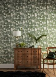 Papéis de parede verdes: mais de 200 fotos de design para o seu interior. Que papéis de parede são adequados para paredes no quarto, cozinha, sala de estar?