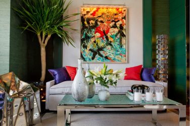 Papéis de parede verdes: mais de 200 fotos de design para o seu interior. Que papéis de parede são adequados para paredes no quarto, cozinha, sala de estar?
