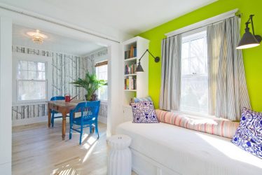Papéis de parede verdes: mais de 200 fotos de design para o seu interior. Que papéis de parede são adequados para paredes no quarto, cozinha, sala de estar?