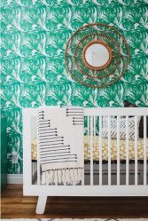 Papéis de parede verdes: mais de 200 fotos de design para o seu interior. Que papéis de parede são adequados para paredes no quarto, cozinha, sala de estar?
