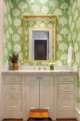 Papéis de parede verdes: mais de 200 fotos de design para o seu interior. Que papéis de parede são adequados para paredes no quarto, cozinha, sala de estar?