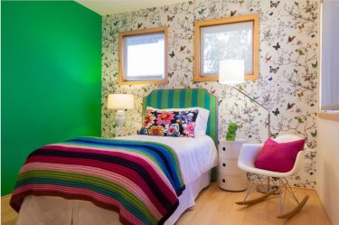Papéis de parede verdes: mais de 200 fotos de design para o seu interior. Que papéis de parede são adequados para paredes no quarto, cozinha, sala de estar?
