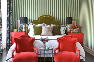Papéis de parede verdes: mais de 200 fotos de design para o seu interior. Que papéis de parede são adequados para paredes no quarto, cozinha, sala de estar?