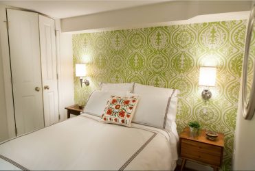 Papéis de parede verdes: mais de 200 fotos de design para o seu interior. Que papéis de parede são adequados para paredes no quarto, cozinha, sala de estar?