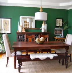 Papéis de parede verdes: mais de 200 fotos de design para o seu interior. Que papéis de parede são adequados para paredes no quarto, cozinha, sala de estar?
