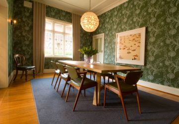 Papéis de parede verdes: mais de 200 fotos de design para o seu interior. Que papéis de parede são adequados para paredes no quarto, cozinha, sala de estar?