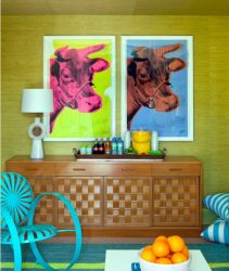 Papéis de parede verdes: mais de 200 fotos de design para o seu interior. Que papéis de parede são adequados para paredes no quarto, cozinha, sala de estar?