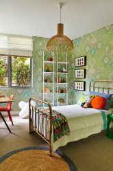Papéis de parede verdes: mais de 200 fotos de design para o seu interior. Que papéis de parede são adequados para paredes no quarto, cozinha, sala de estar?