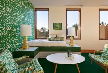 Papéis de parede verdes: mais de 200 fotos de design para o seu interior. Que papéis de parede são adequados para paredes no quarto, cozinha, sala de estar?