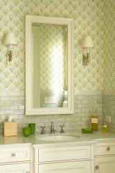Papéis de parede verdes: mais de 200 fotos de design para o seu interior. Que papéis de parede são adequados para paredes no quarto, cozinha, sala de estar?