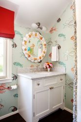 Papéis de parede verdes: mais de 200 fotos de design para o seu interior. Que papéis de parede são adequados para paredes no quarto, cozinha, sala de estar?