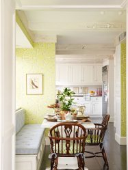 Papéis de parede verdes: mais de 200 fotos de design para o seu interior. Que papéis de parede são adequados para paredes no quarto, cozinha, sala de estar?