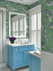 Papéis de parede verdes: mais de 200 fotos de design para o seu interior. Que papéis de parede são adequados para paredes no quarto, cozinha, sala de estar?
