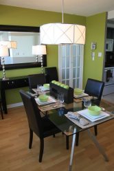 Papéis de parede verdes: mais de 200 fotos de design para o seu interior. Que papéis de parede são adequados para paredes no quarto, cozinha, sala de estar?