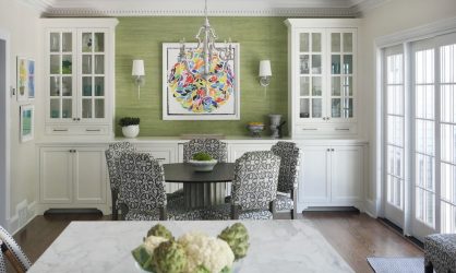 Papéis de parede verdes: mais de 200 fotos de design para o seu interior. Que papéis de parede são adequados para paredes no quarto, cozinha, sala de estar?