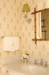Papéis de parede verdes: mais de 200 fotos de design para o seu interior. Que papéis de parede são adequados para paredes no quarto, cozinha, sala de estar?