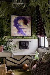 Papéis de parede verdes: mais de 200 fotos de design para o seu interior. Que papéis de parede são adequados para paredes no quarto, cozinha, sala de estar?