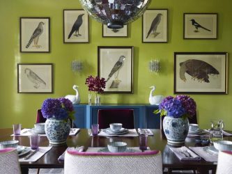 Papéis de parede verdes: mais de 200 fotos de design para o seu interior. Que papéis de parede são adequados para paredes no quarto, cozinha, sala de estar?