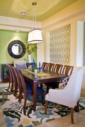 Papéis de parede verdes: mais de 200 fotos de design para o seu interior. Que papéis de parede são adequados para paredes no quarto, cozinha, sala de estar?