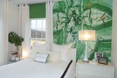 Papéis de parede verdes: mais de 200 fotos de design para o seu interior. Que papéis de parede são adequados para paredes no quarto, cozinha, sala de estar?