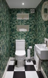 Papéis de parede verdes: mais de 200 fotos de design para o seu interior. Que papéis de parede são adequados para paredes no quarto, cozinha, sala de estar?