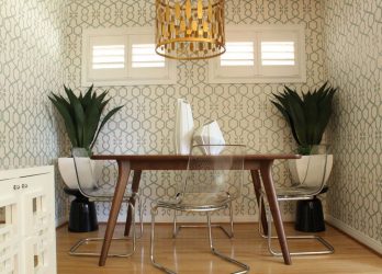 Papéis de parede verdes: mais de 200 fotos de design para o seu interior. Que papéis de parede são adequados para paredes no quarto, cozinha, sala de estar?