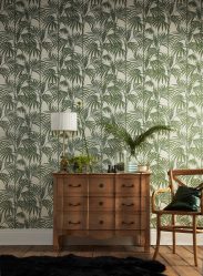 Papéis de parede verdes: mais de 200 fotos de design para o seu interior. Que papéis de parede são adequados para paredes no quarto, cozinha, sala de estar?