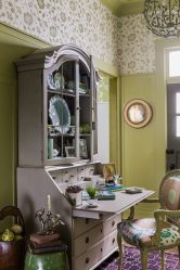Papéis de parede verdes: mais de 200 fotos de design para o seu interior. Que papéis de parede são adequados para paredes no quarto, cozinha, sala de estar?