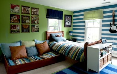 Papéis de parede verdes: mais de 200 fotos de design para o seu interior. Que papéis de parede são adequados para paredes no quarto, cozinha, sala de estar?
