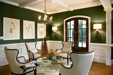 Papéis de parede verdes: mais de 200 fotos de design para o seu interior. Que papéis de parede são adequados para paredes no quarto, cozinha, sala de estar?