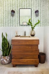 Papéis de parede verdes: mais de 200 fotos de design para o seu interior. Que papéis de parede são adequados para paredes no quarto, cozinha, sala de estar?