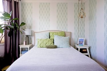 Papéis de parede verdes: mais de 200 fotos de design para o seu interior. Que papéis de parede são adequados para paredes no quarto, cozinha, sala de estar?
