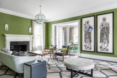 Papéis de parede verdes: mais de 200 fotos de design para o seu interior. Que papéis de parede são adequados para paredes no quarto, cozinha, sala de estar?