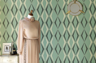 Green wallpapers: 200+ Design Photos for your interior. What wallpapers are suitable for walls in the bedroom, kitchen, living room?