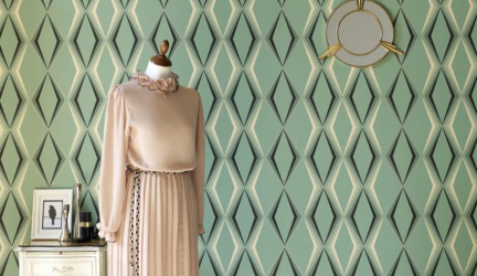 Papéis de parede verdes: mais de 200 fotos de design para o seu interior. Que papéis de parede são adequados para paredes no quarto, cozinha, sala de estar?