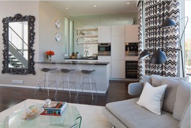 Design por trás do espelho - pequenos e grandes espelhos no interior do apartamento (290+ fotos)