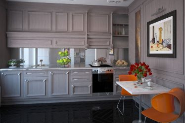 Design por trás do espelho - pequenos e grandes espelhos no interior do apartamento (290+ fotos)